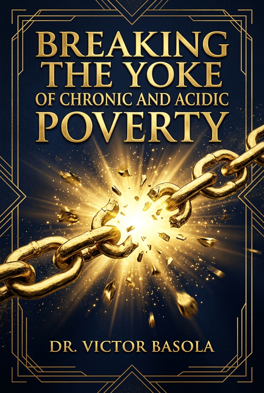 Cover of Breaking the Yoke of Chronic and Acidic Poverty by Dr. Victor Basola